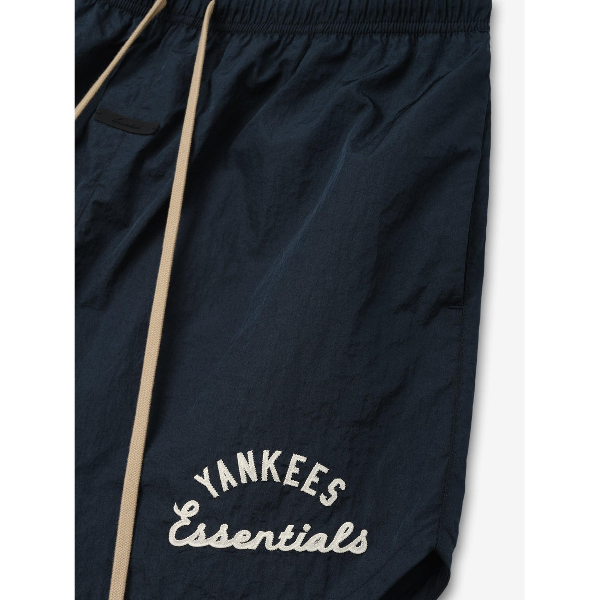 Fear of God Essentials Yankees Gym Short Dark Sapphire - Im Your Wardrobe