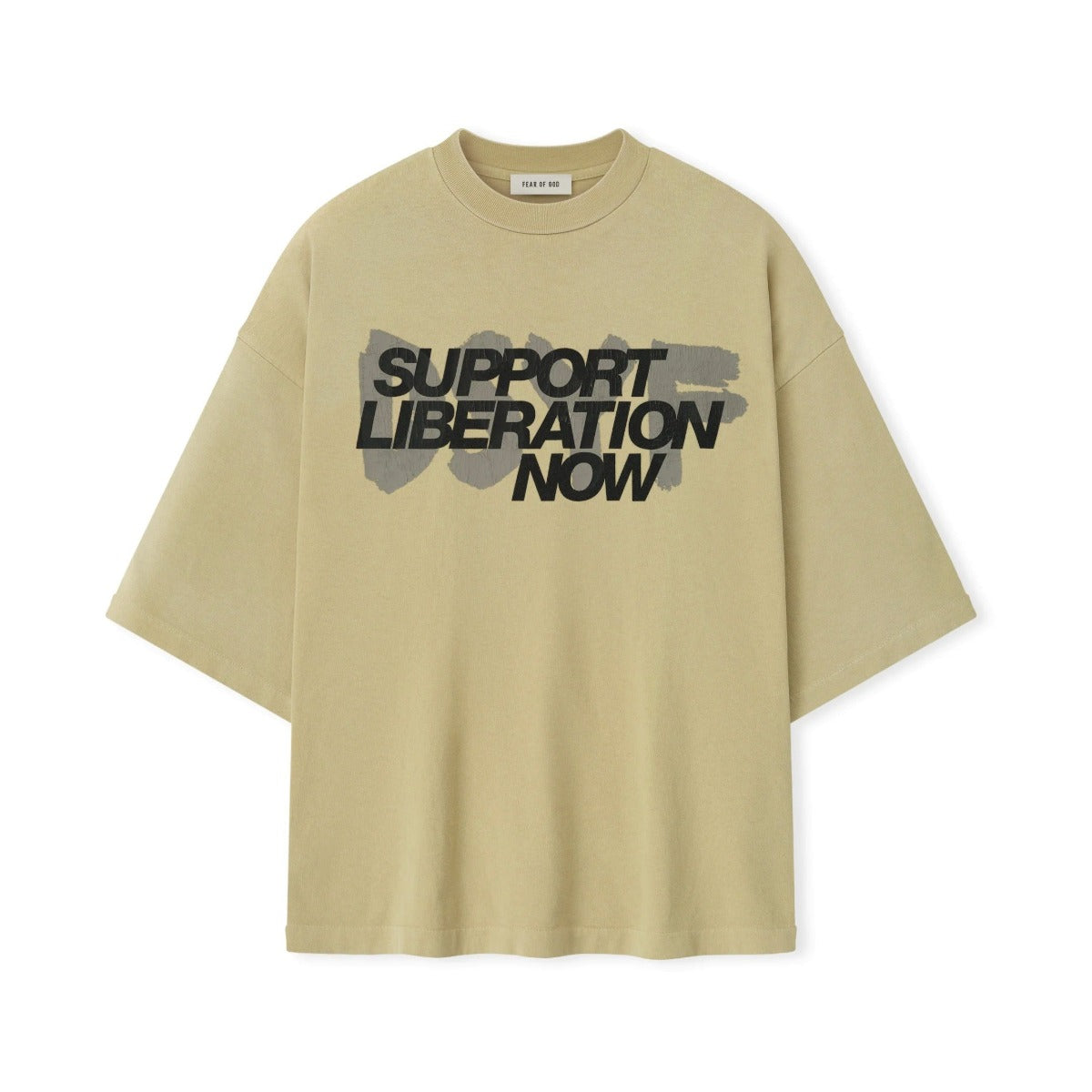 Fear of God Liberation Now Tee Clay