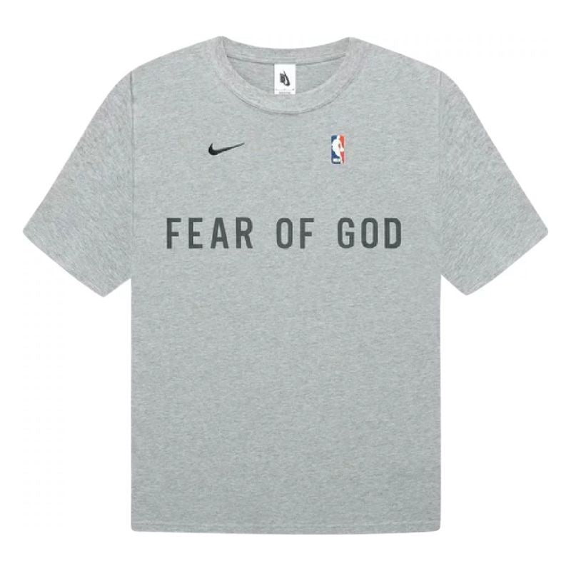 Fear of God x Nike Warm Up T-Shirt Dark Heather Grey (FW20) - Im Your Wardrobe