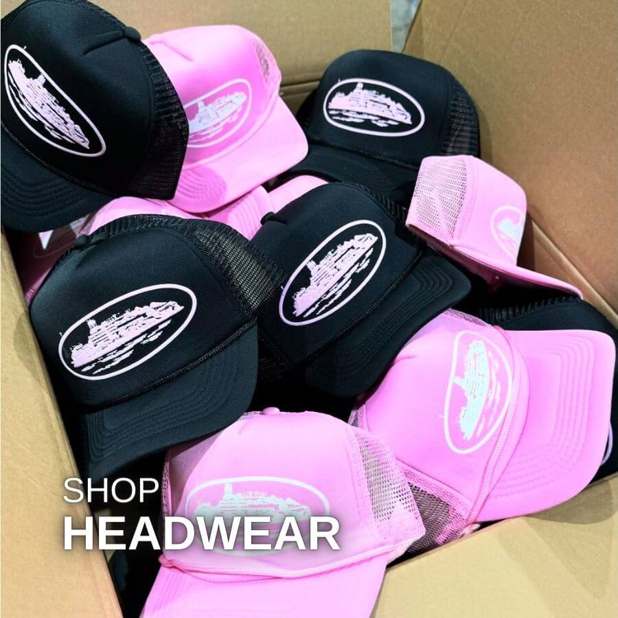 Corteiz - Headwear - Caps - Truckers - Im Your Wardrobe