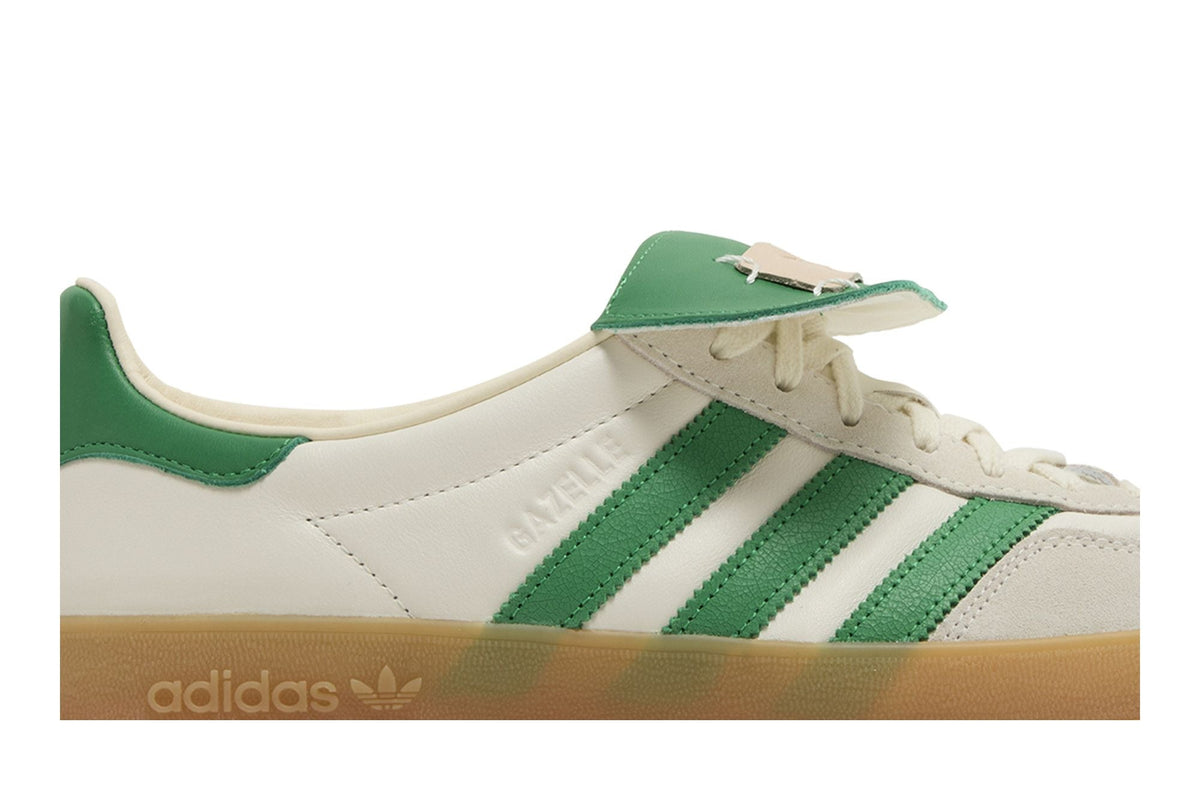Foot Industry x adidas Gazelle Indoor Off White Green - Im Your Wardrobe