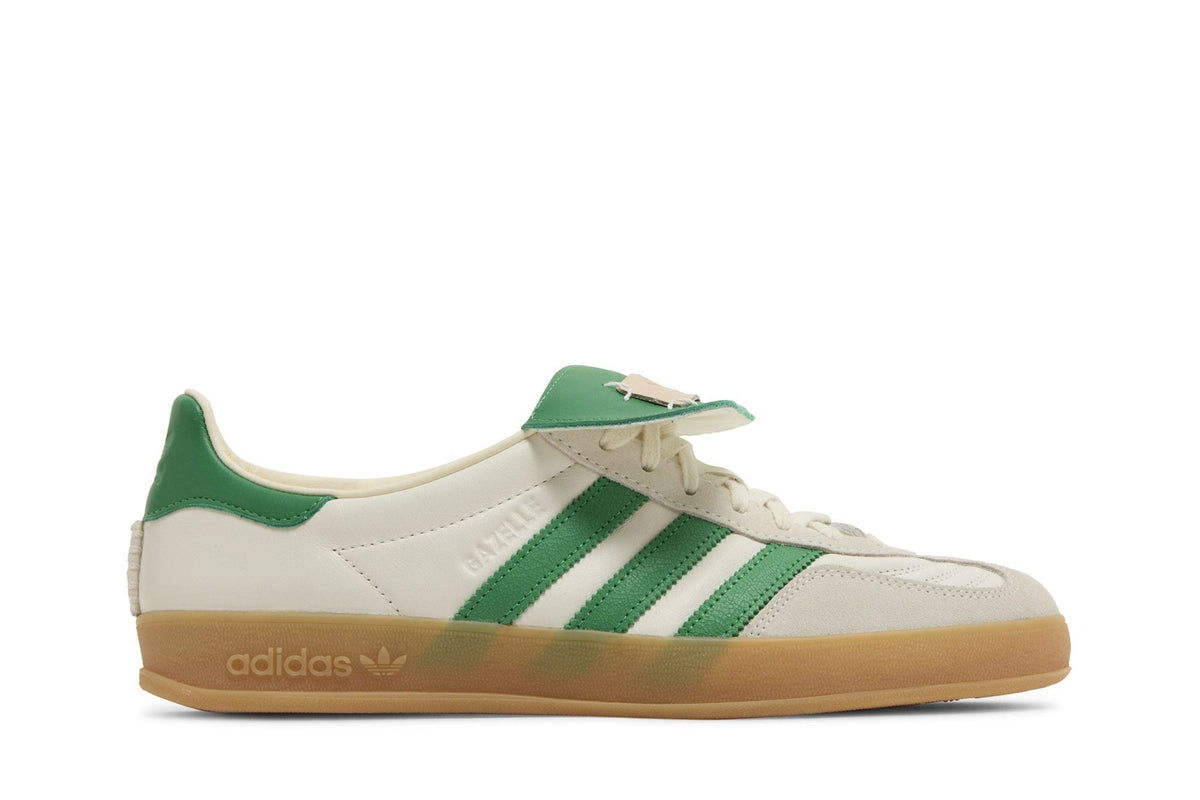 Foot Industry x adidas Gazelle Indoor Off White Green - Im Your Wardrobe