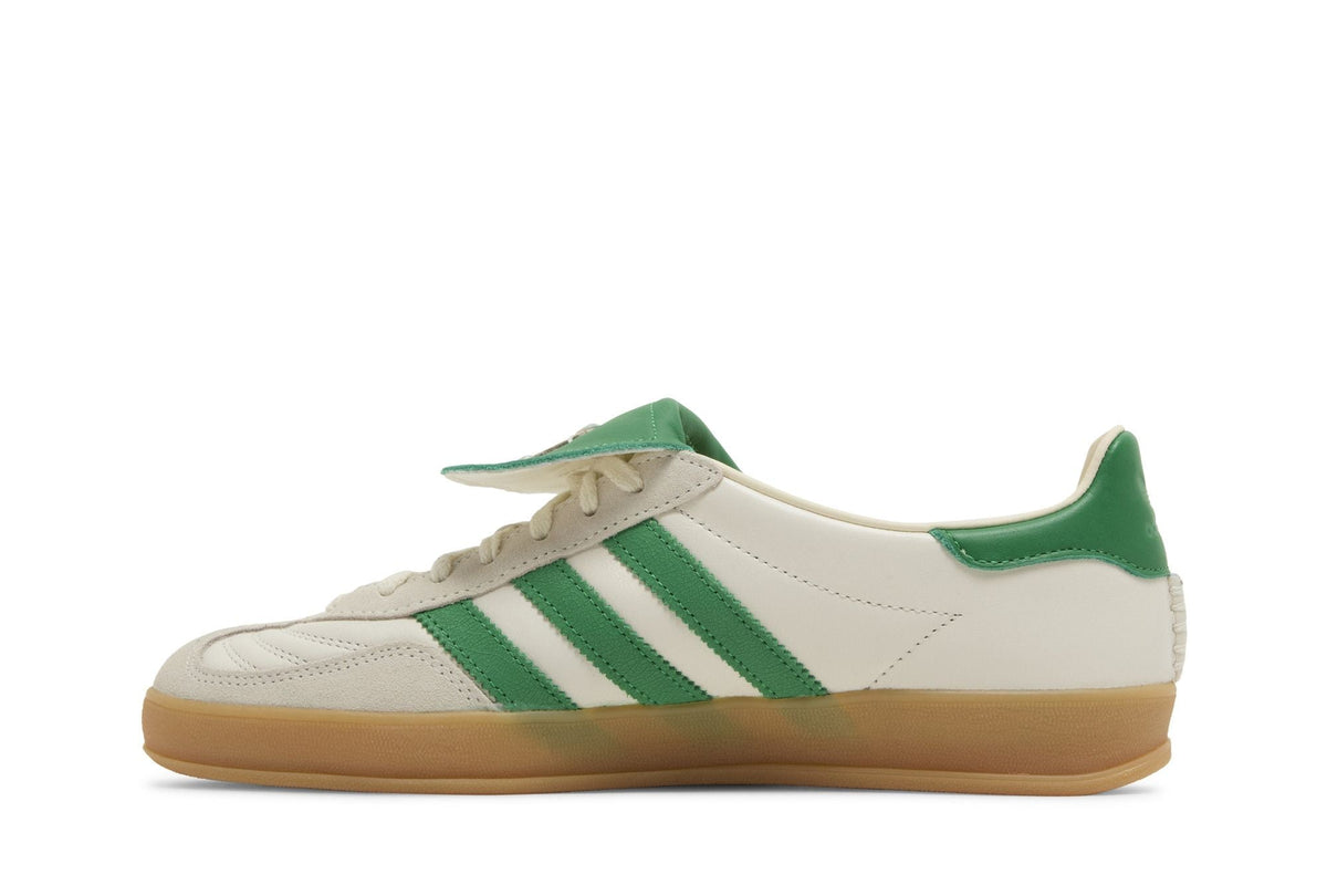 Foot Industry x adidas Gazelle Indoor Off White Green - Im Your Wardrobe