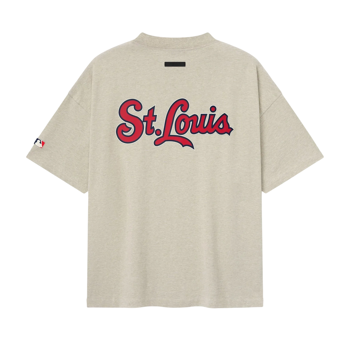 Fear of God Essentials Cardinals 90s Tee Heather Stone
