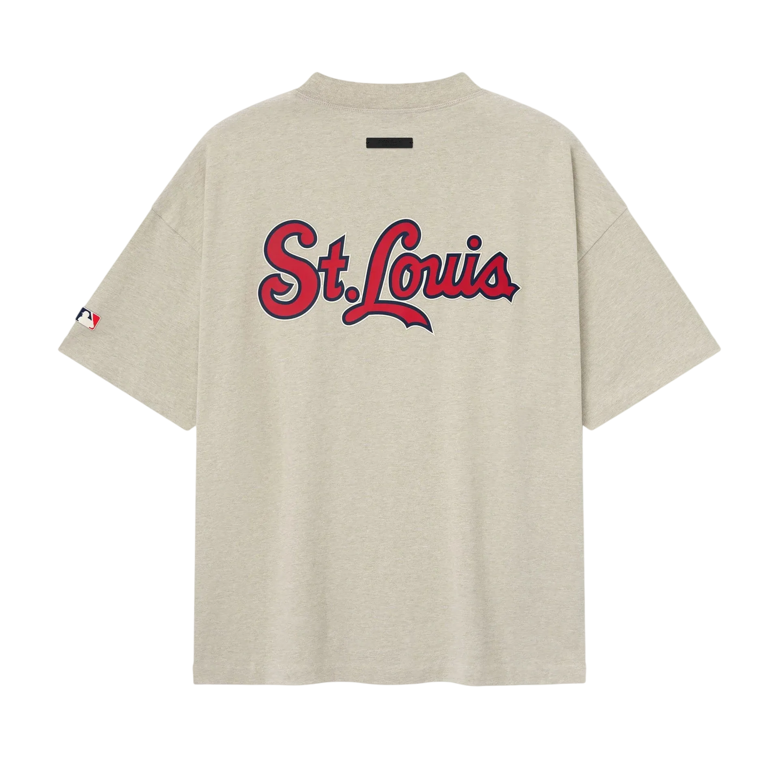 Fear of God Essentials Cardinals 90s Tee Heather Stone
