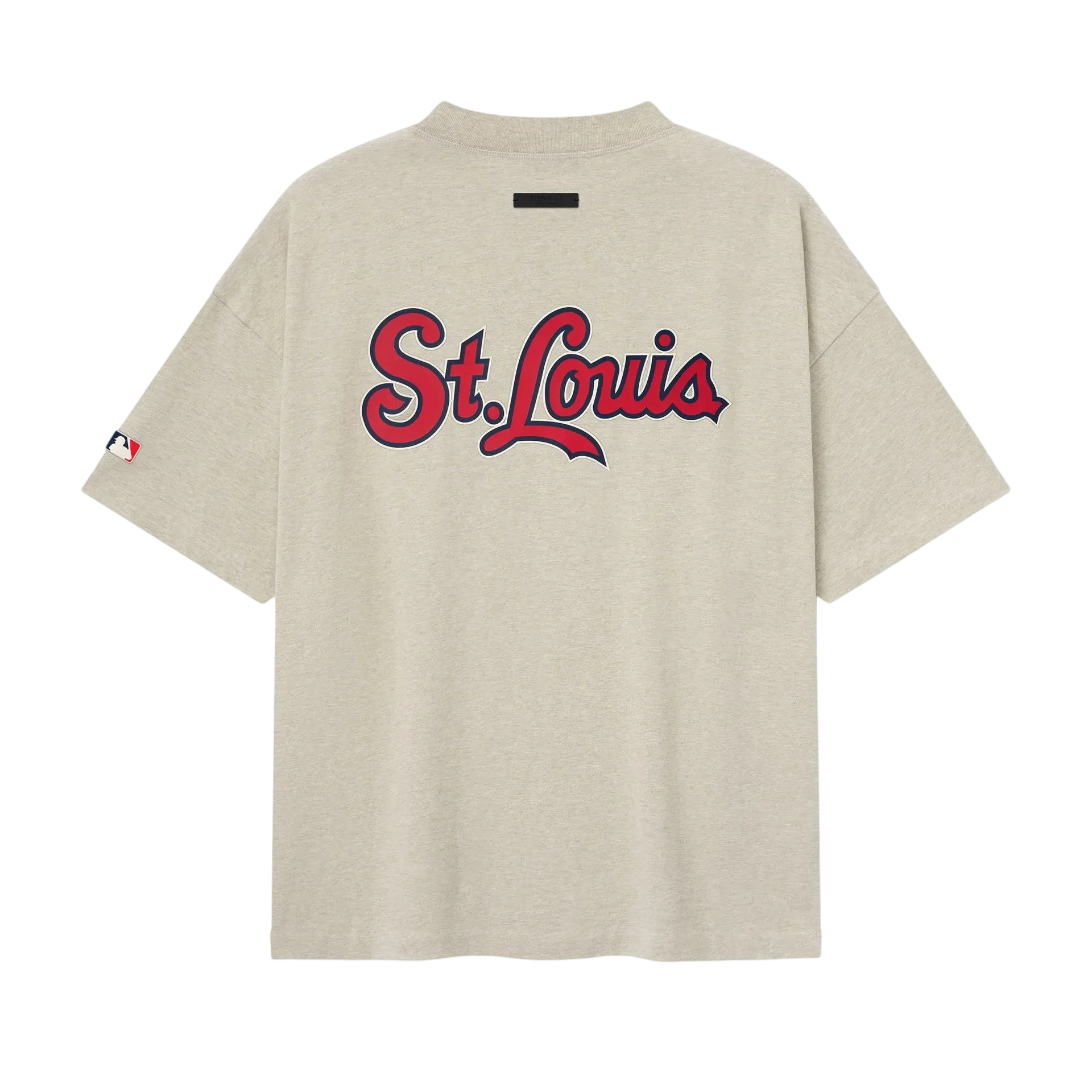 Fear of God Essentials Cardinals 90s Tee Heather Stone