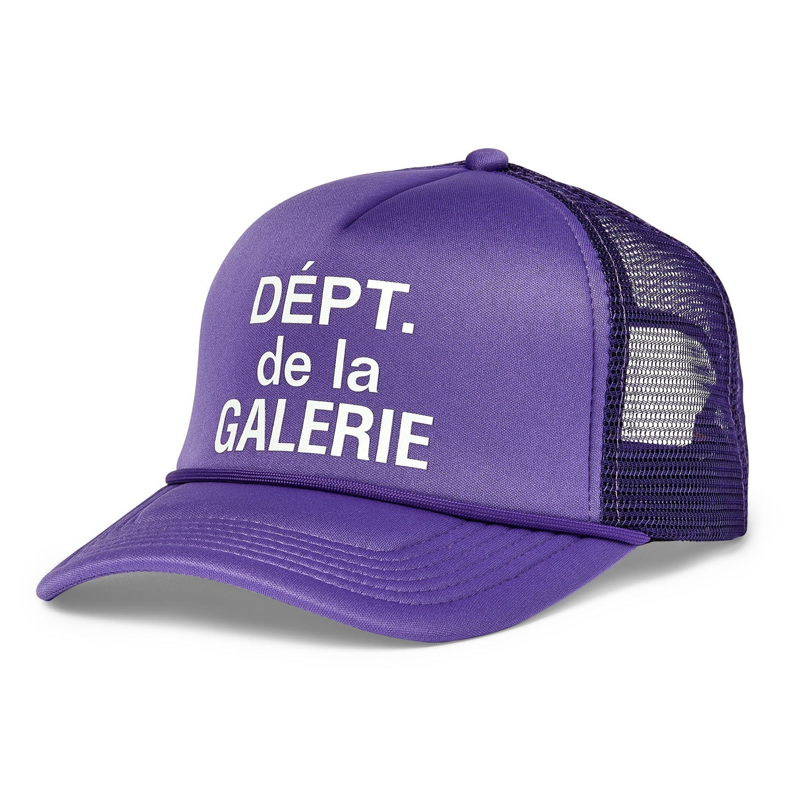 Gallery Dept. French Logo Trucker Hat Flo 'Purple' - Im Your Wardrobe
