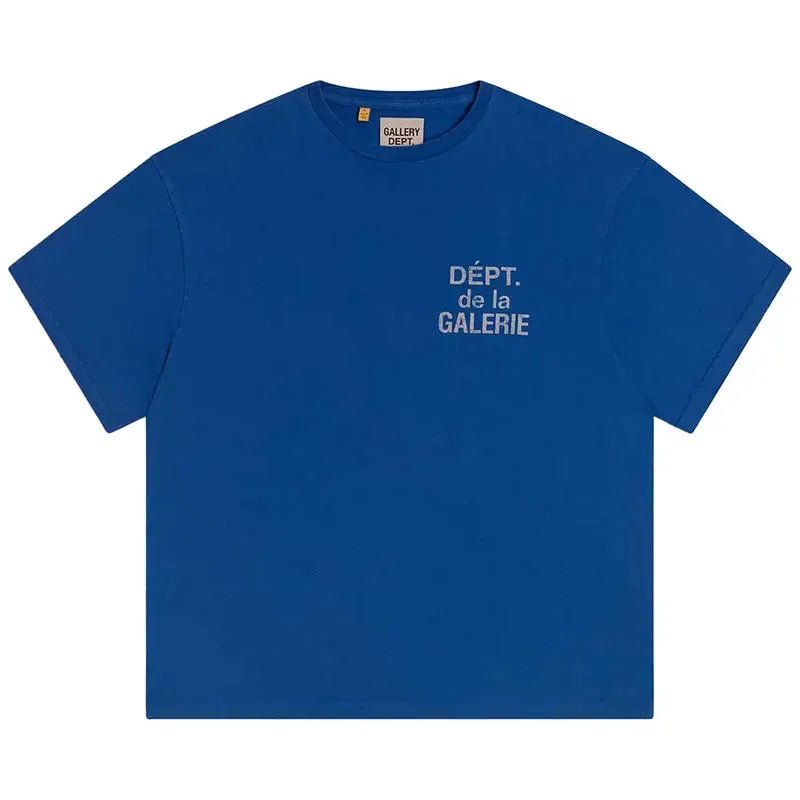 Gallery Dept. French Tee 'Royal Blue' - Im Your Wardrobe