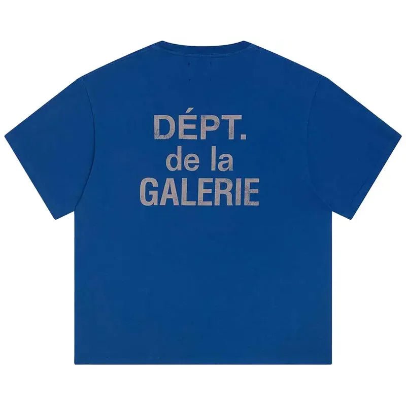 Gallery Dept. French Tee 'Royal Blue' - Im Your Wardrobe