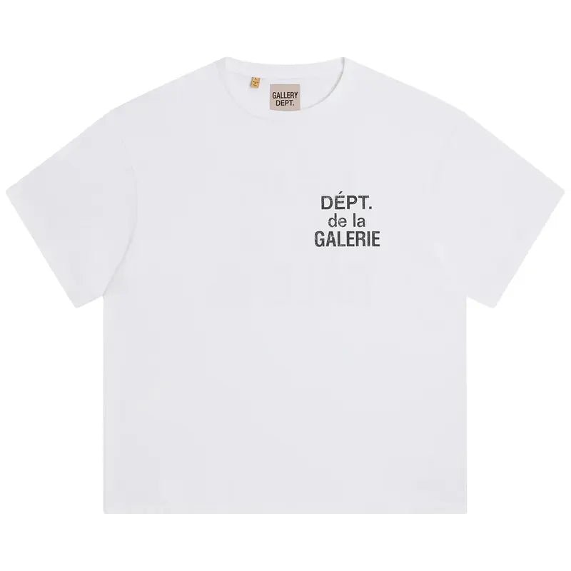 Gallery Dept. French Tee 'White/Black' - Im Your Wardrobe