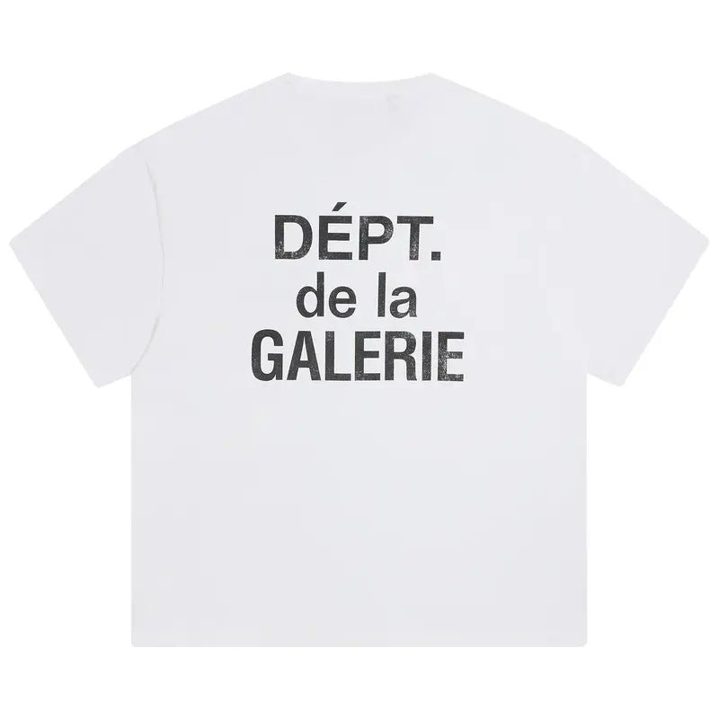 Gallery Dept. French Tee 'White/Black' - Im Your Wardrobe