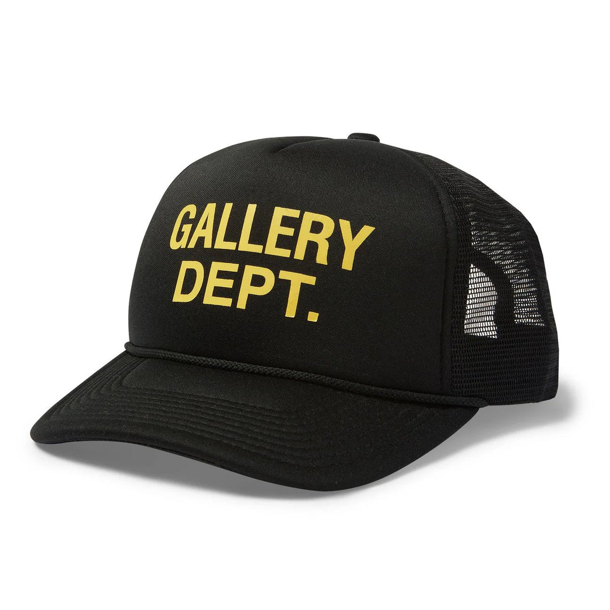 Gallery Dept. Logo Trucker Hat Black - Im Your Wardrobe