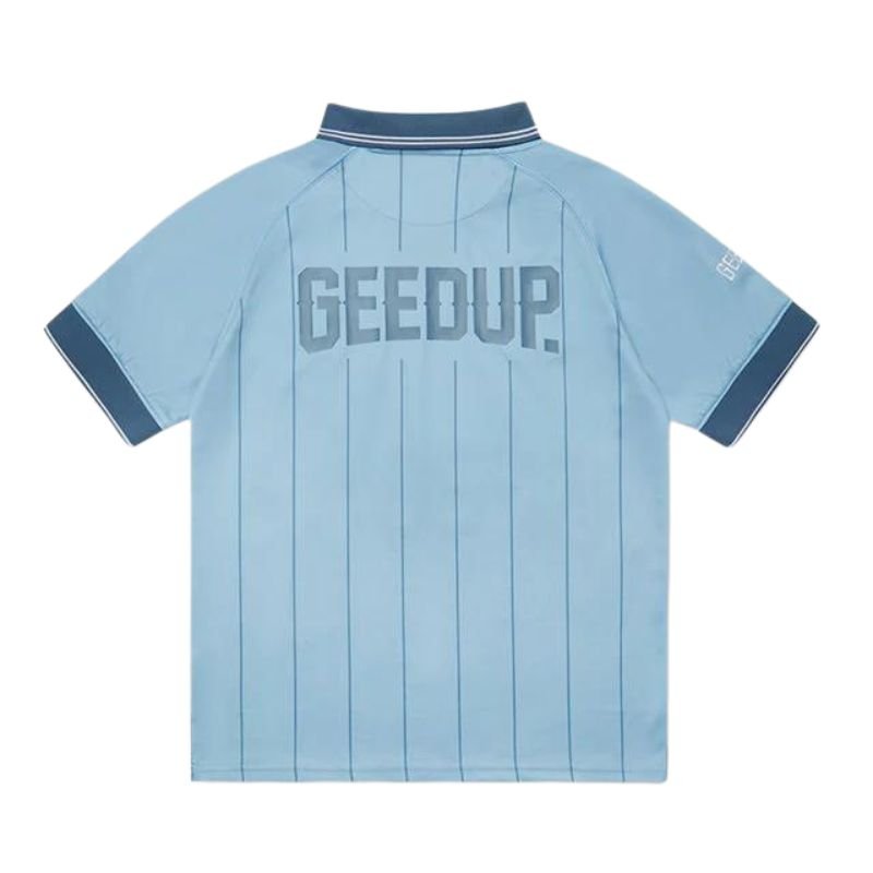 GEEDUP Core Logo Jersey (Light Blue) - Im Your Wardrobe