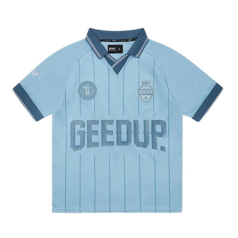 GEEDUP Core Logo Jersey (Light Blue) - Im Your Wardrobe