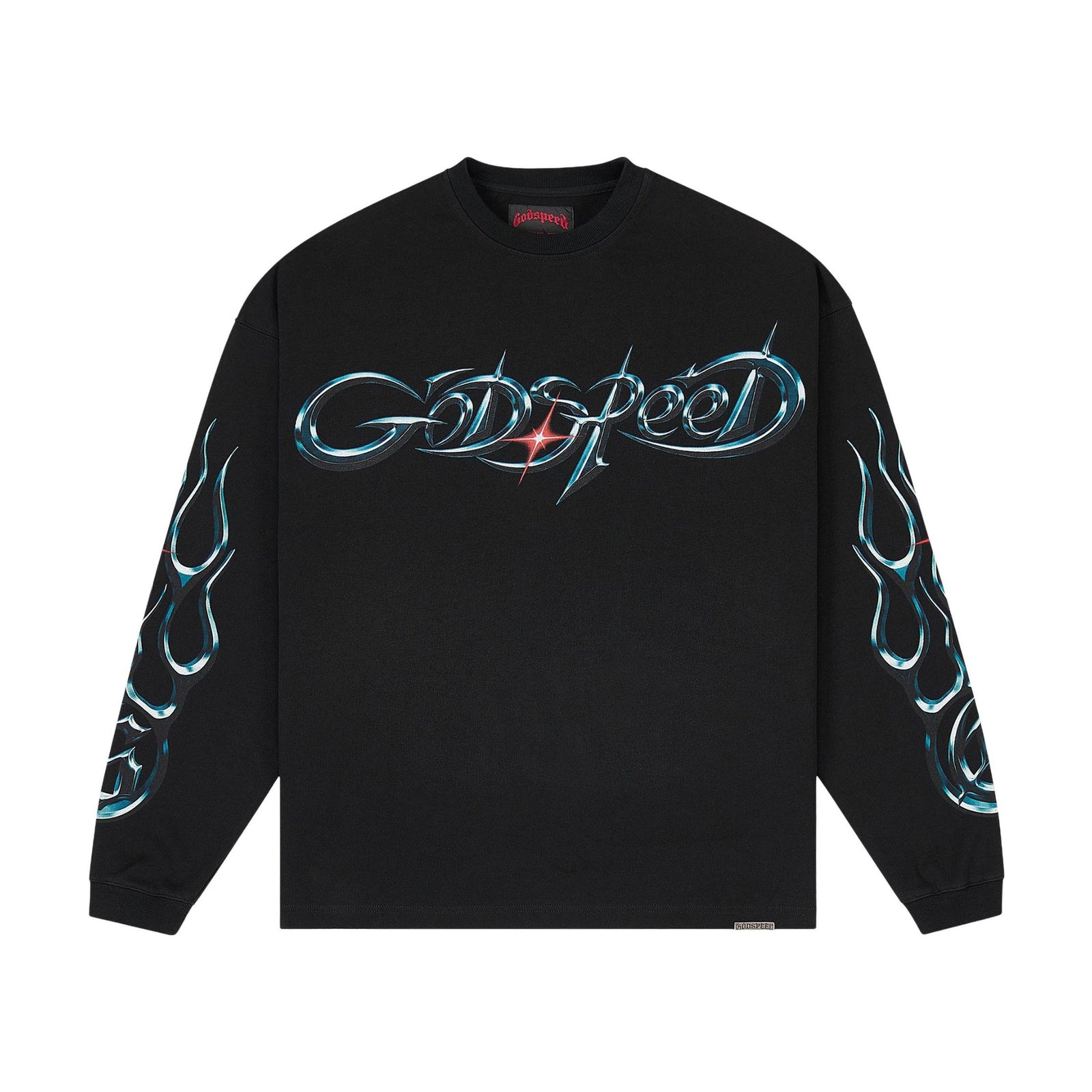 Godspeed New Age Reloaded Long-Sleeve T-Shirt Black front