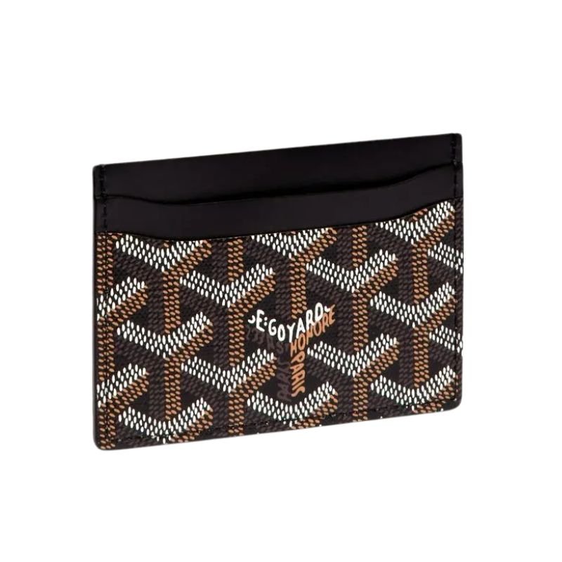 Goyard Saint Sulpice Card Holder &#39;Black&#39; - Im Your Wardrobe