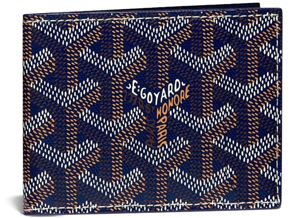 Goyard Victoire Insert Card Holder 'Navy Blue' - Im Your Wardrobe