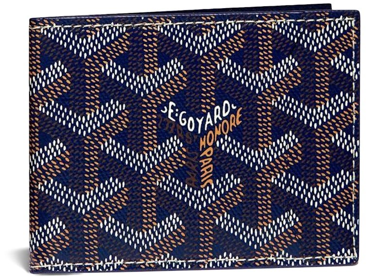 Goyard Victoire Insert Card Holder 'Navy Blue' - Im Your Wardrobe