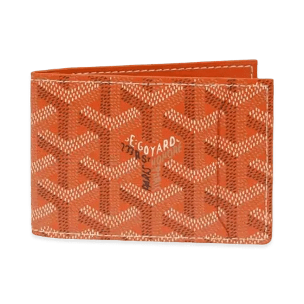 Goyard Victoire Insert Card Holder 'Orange' - Im Your Wardrobe