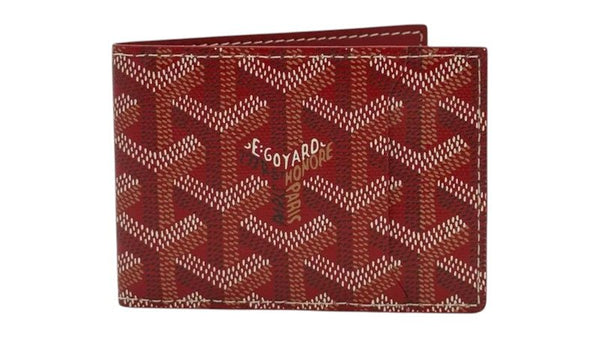 Goyard Victoire Insert Card Holder 'Red' - Im Your Wardrobe
