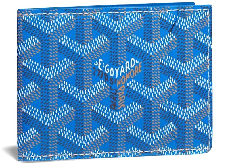 Goyard Victoire Insert Card Holder 'Sky Blue' - Im Your Wardrobe