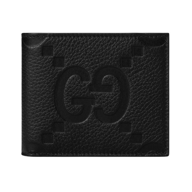 Gucci Jumbo GG Wallet Black - Im Your Wardrobe