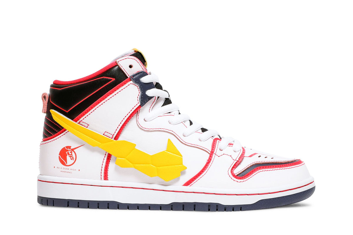 Gundam x Nike Dunk High SB Project Unicorn - RX-0 - Im Your Wardrobe
