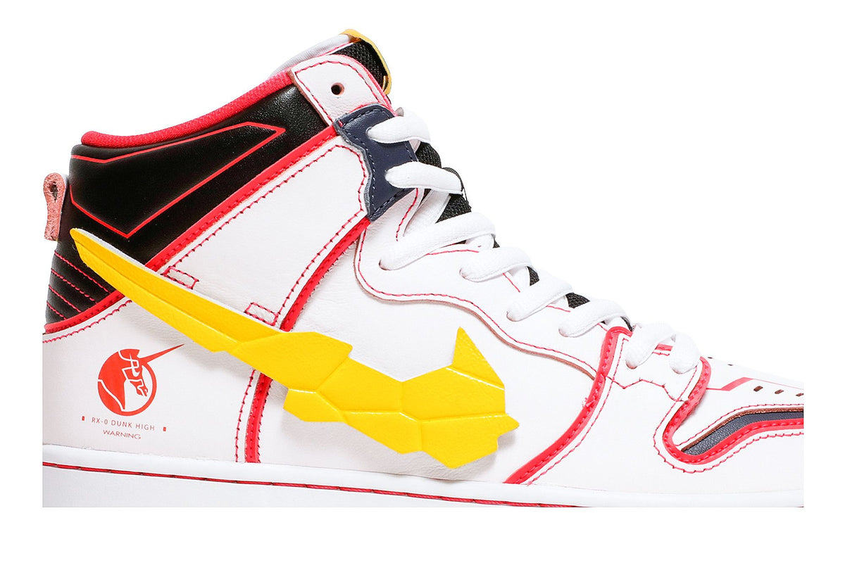 Gundam x Nike Dunk High SB Project Unicorn - RX-0 - Im Your Wardrobe