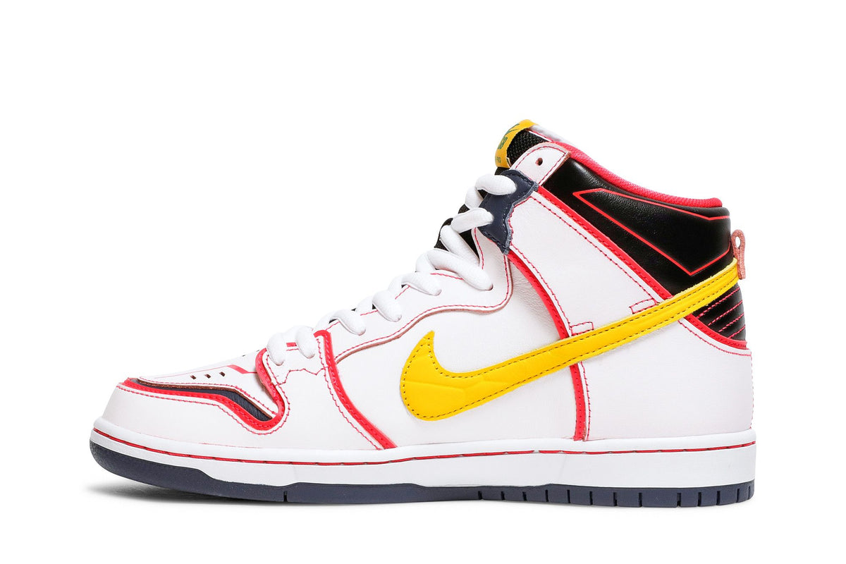 Gundam x Nike Dunk High SB Project Unicorn - RX-0 - Im Your Wardrobe