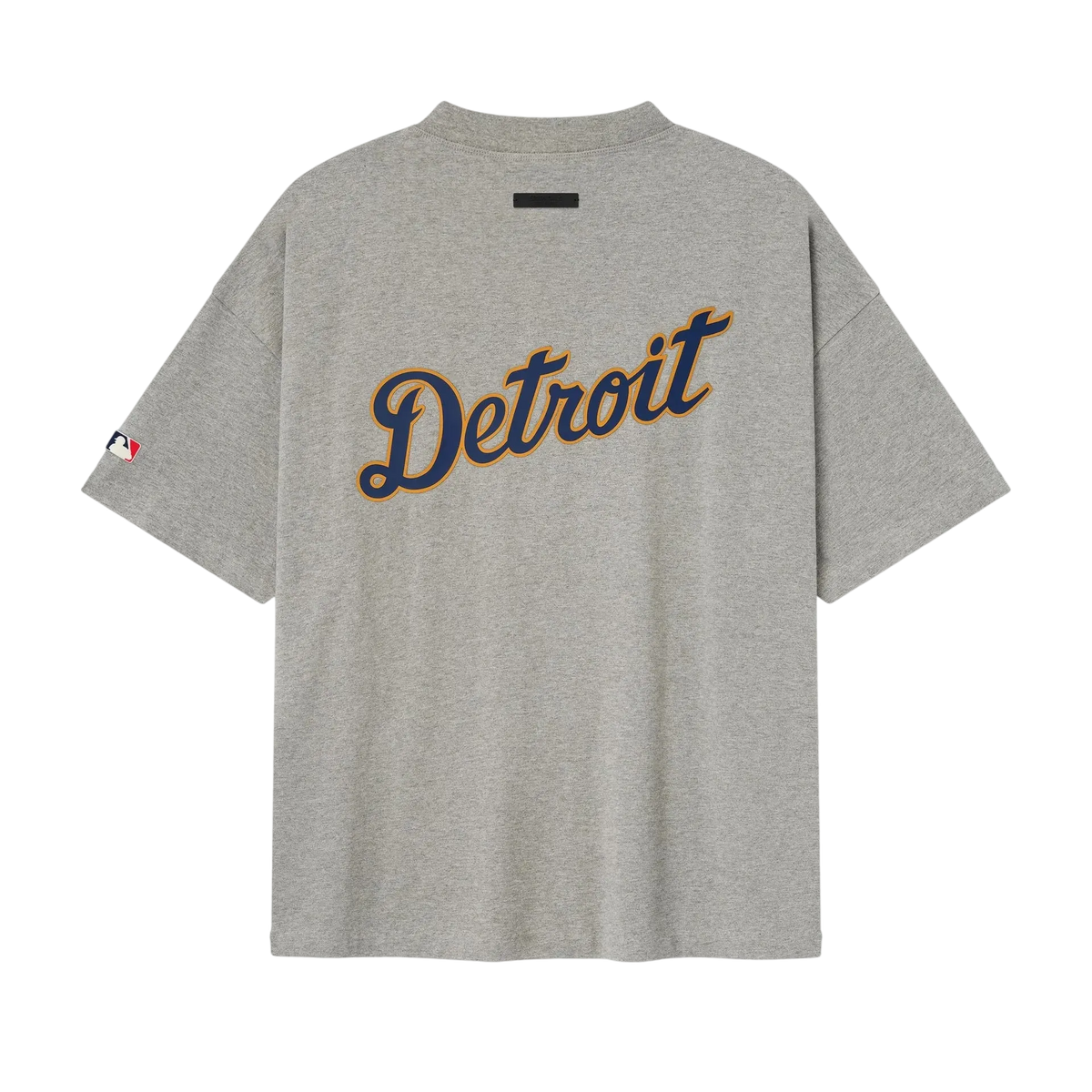 Fear of God Essentials Tigers 90s Tee Concrete Heather