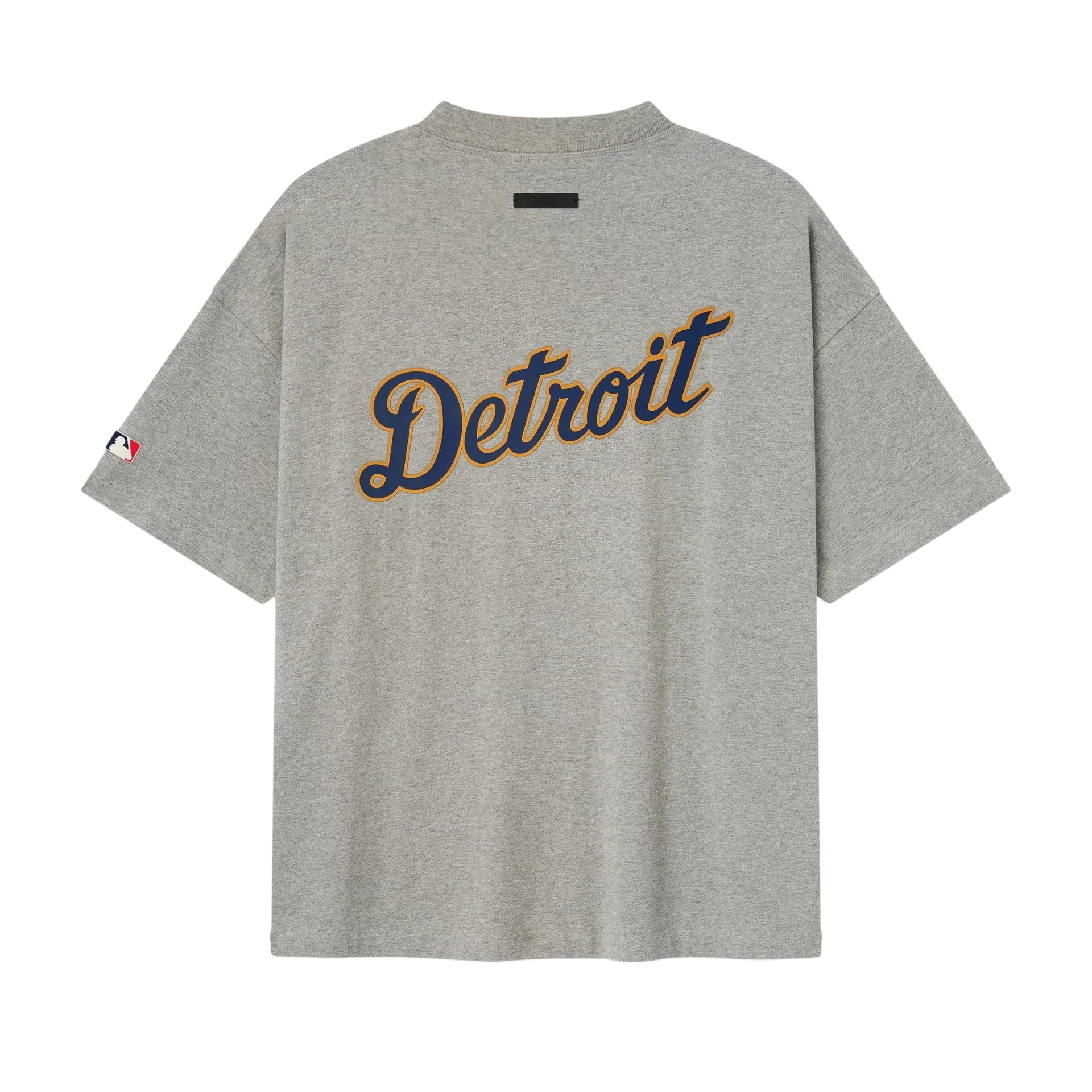Fear of God Essentials Tigers 90s Tee Concrete Heather
