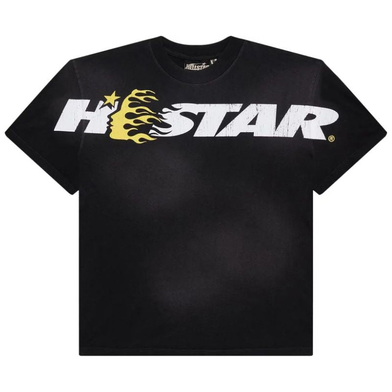 Hellstar Cartoon Logo T-Shirt &#39;Yellow&#39; (FW24) - Im Your Wardrobe