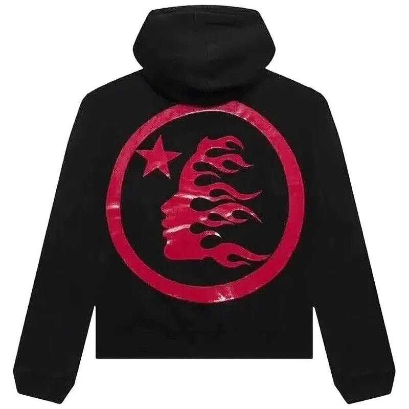 Hellstar Sport Logo Hoodie Black - Im Your Wardrobe