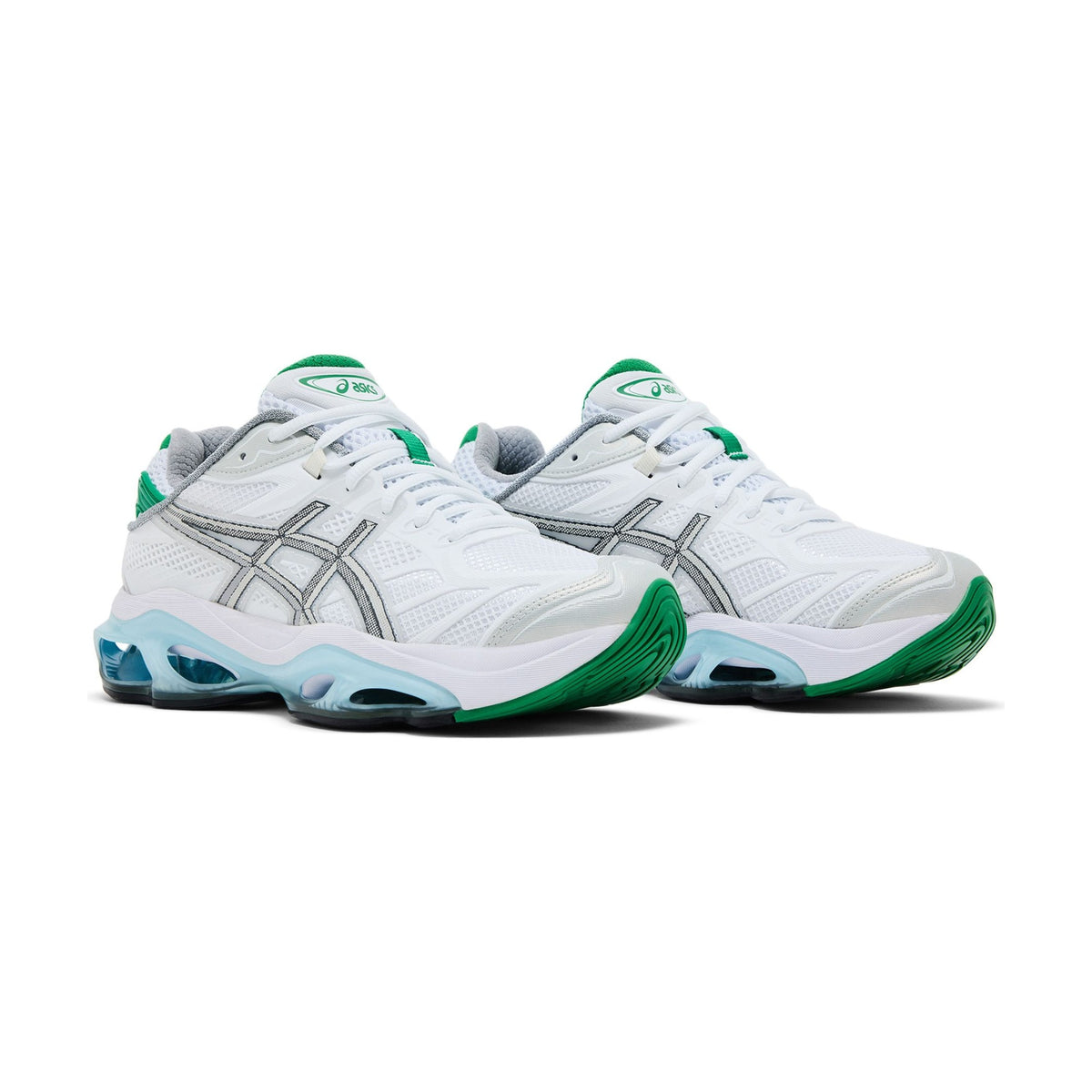Hidden NY x ASICS Gel-Kinetic 2.0 White Castle Rock detail
