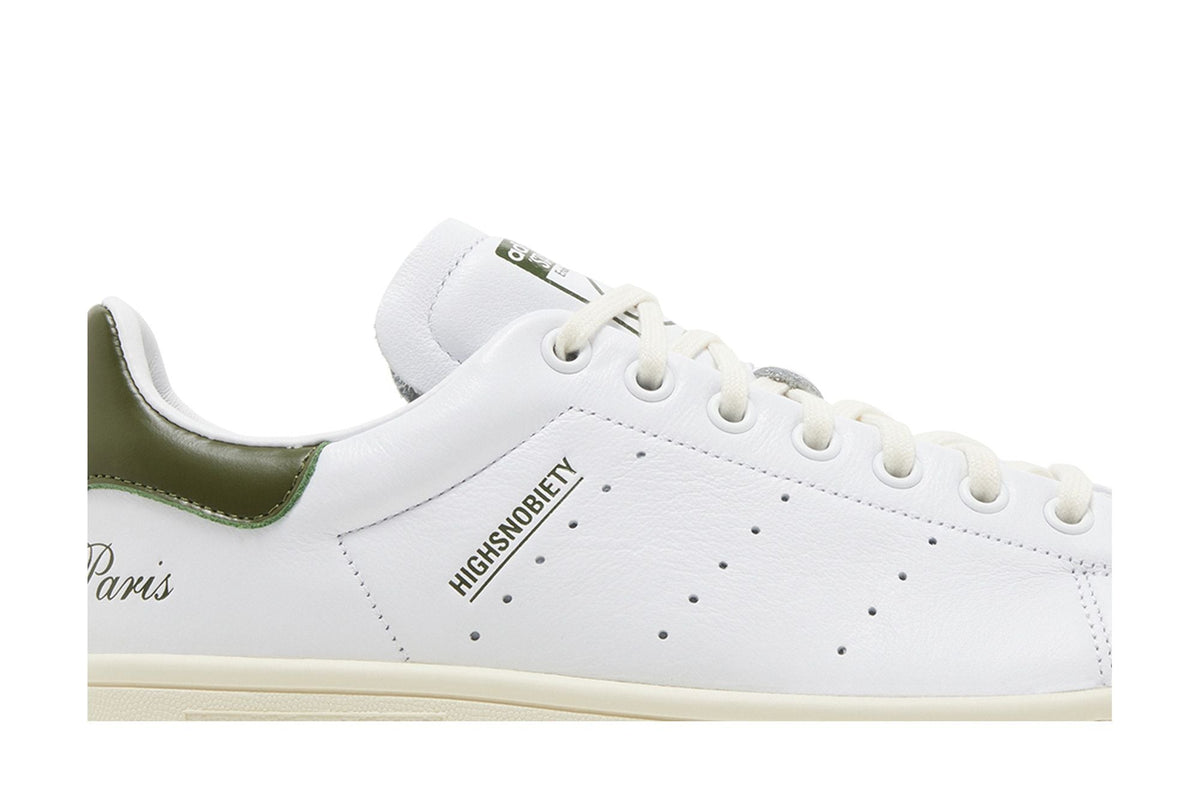 Highsnobiety x adidas Stan Smith Not In Paris - White Green - Im Your Wardrobe