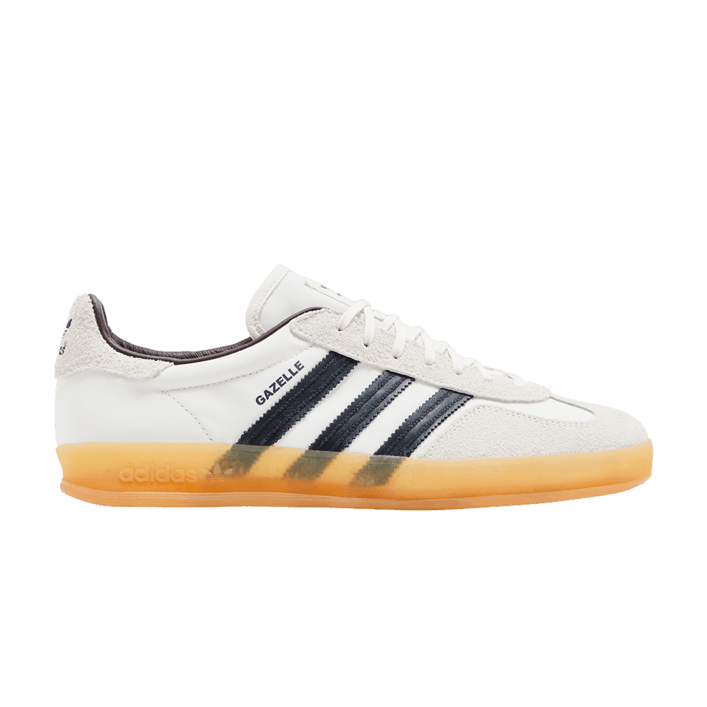 Hikari Shibata x adidas Gazelle Indoor White Night Grey Gum - Im Your Wardrobe