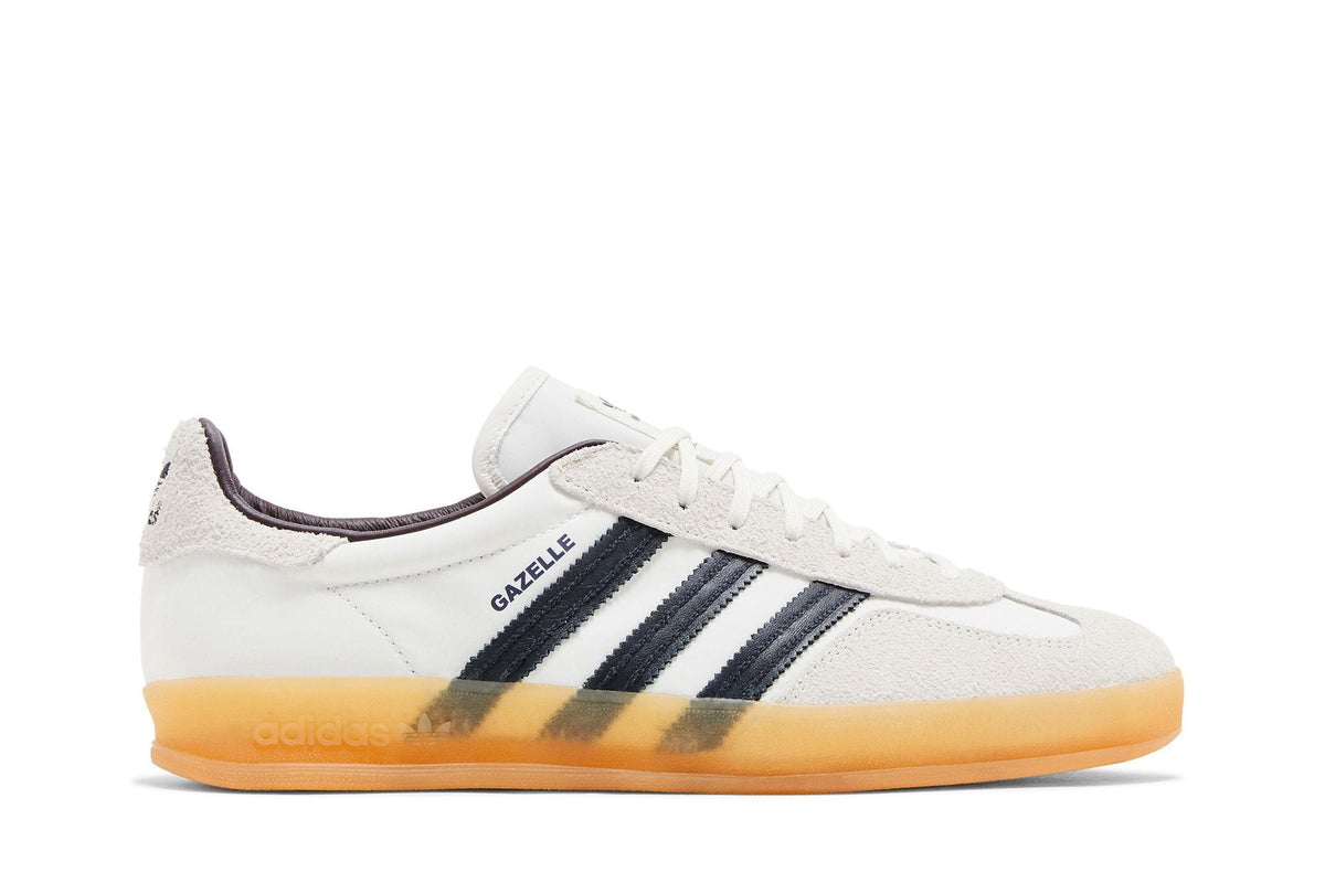 Hikari Shibata x adidas Gazelle Indoor White Night Grey Gum - Im Your Wardrobe