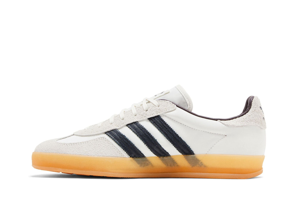 Hikari Shibata x adidas Gazelle Indoor White Night Grey Gum - Im Your Wardrobe