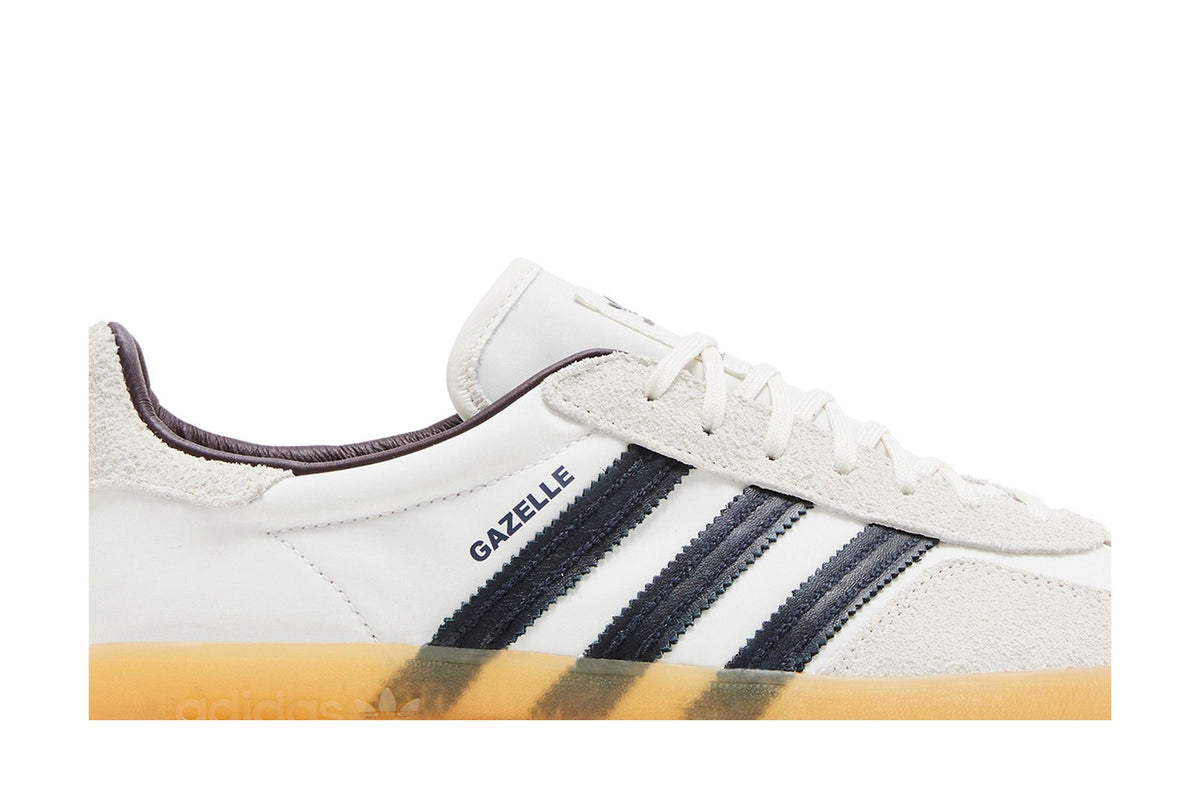 Hikari Shibata x adidas Gazelle Indoor White Night Grey Gum - Im Your Wardrobe
