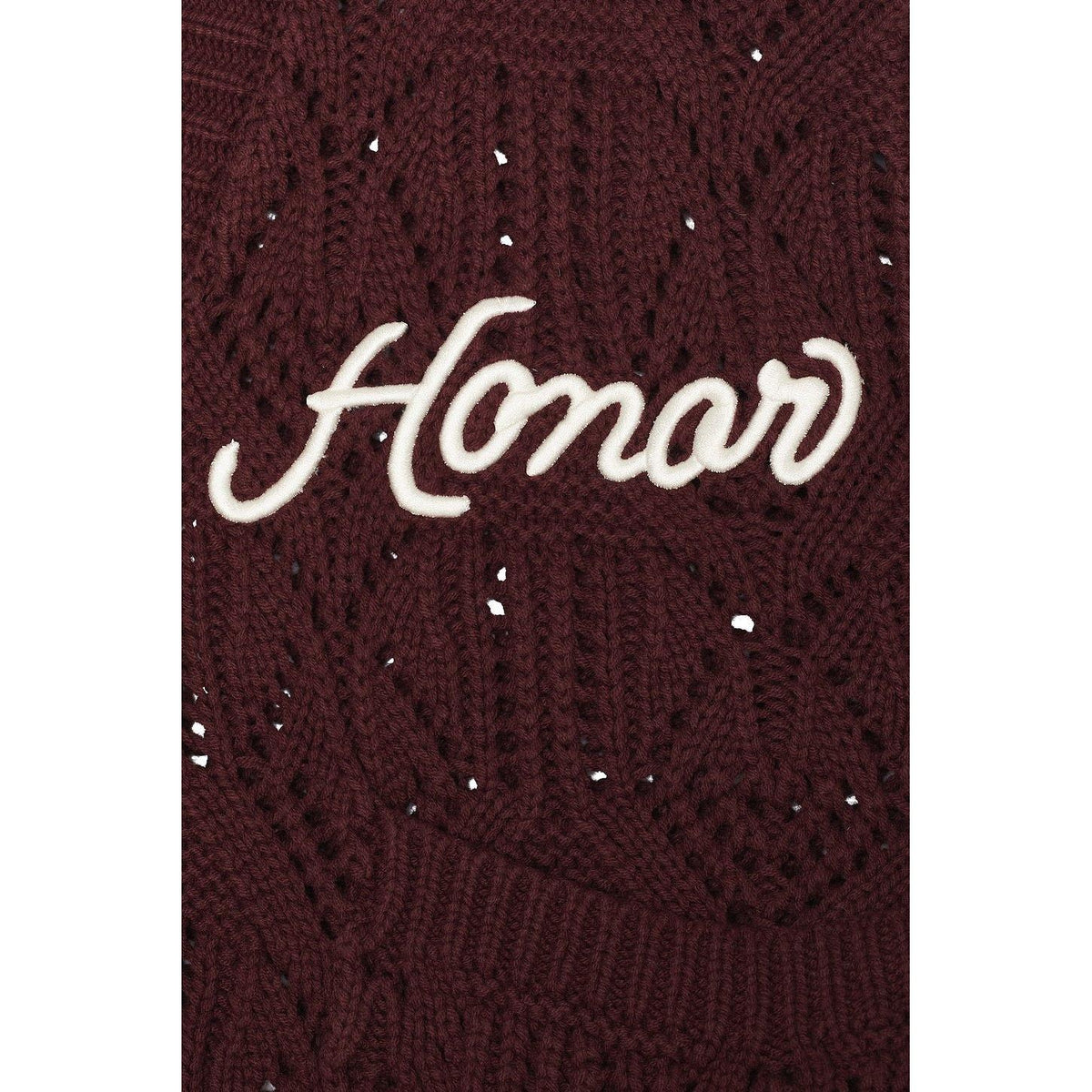 Honor The Gift Cable Cardigan Berry - Im Your Wardrobe