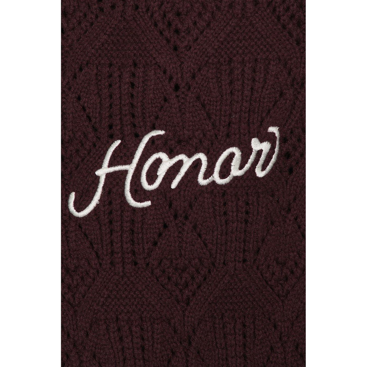 Honor The Gift Cable Knit Pant Berry - Im Your Wardrobe