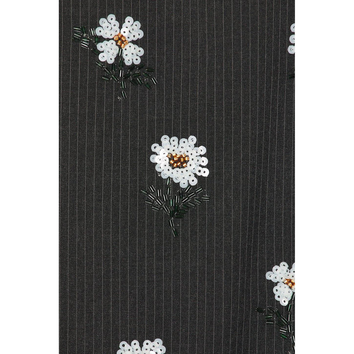 Honor The Gift Flowers Beaded Pant Black - Im Your Wardrobe