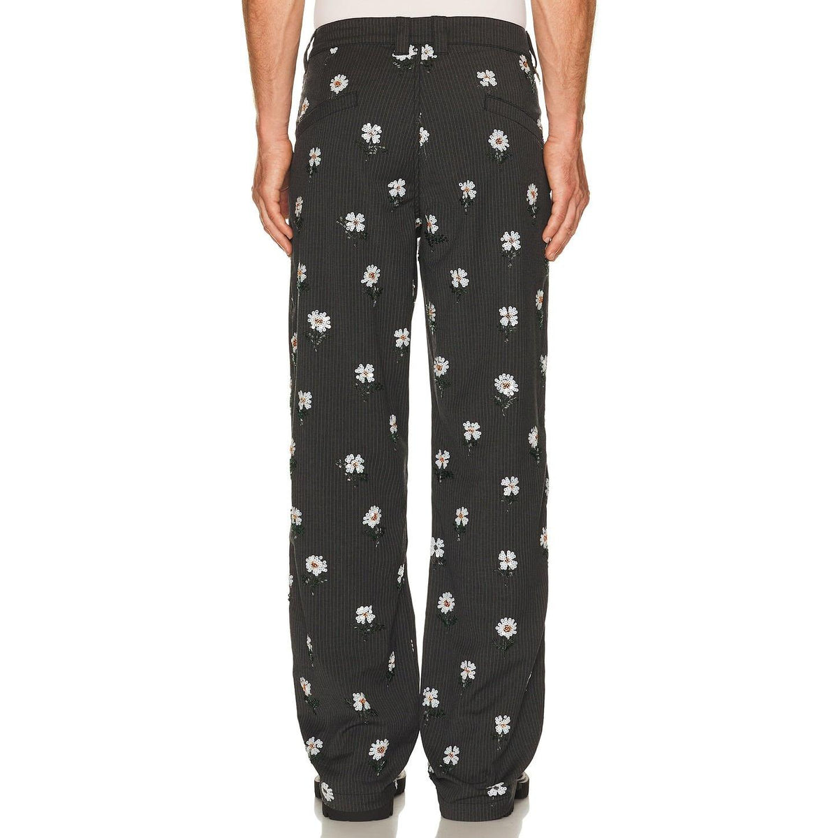 Honor The Gift Flowers Beaded Pant Black - Im Your Wardrobe