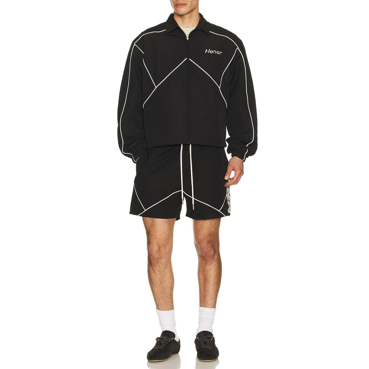 Honor The Gift Growth Track Short Black - Im Your Wardrobe