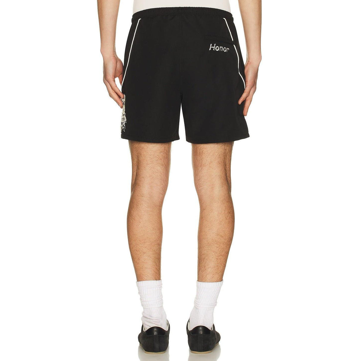 Honor The Gift Growth Track Short Black - Im Your Wardrobe