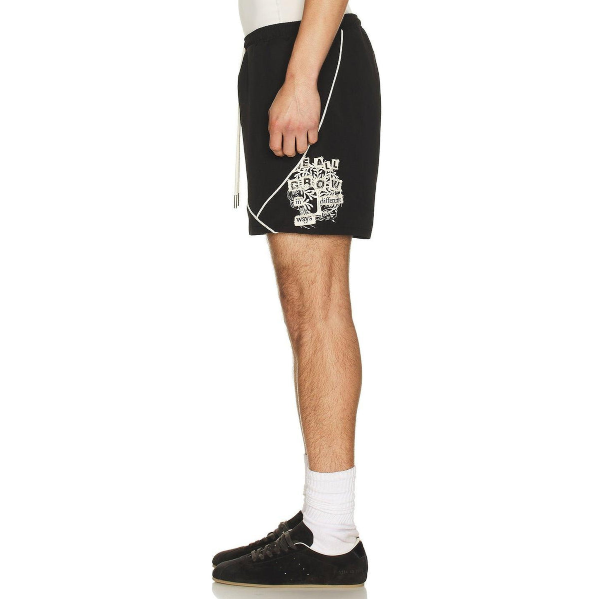 Honor The Gift Growth Track Short Black - Im Your Wardrobe