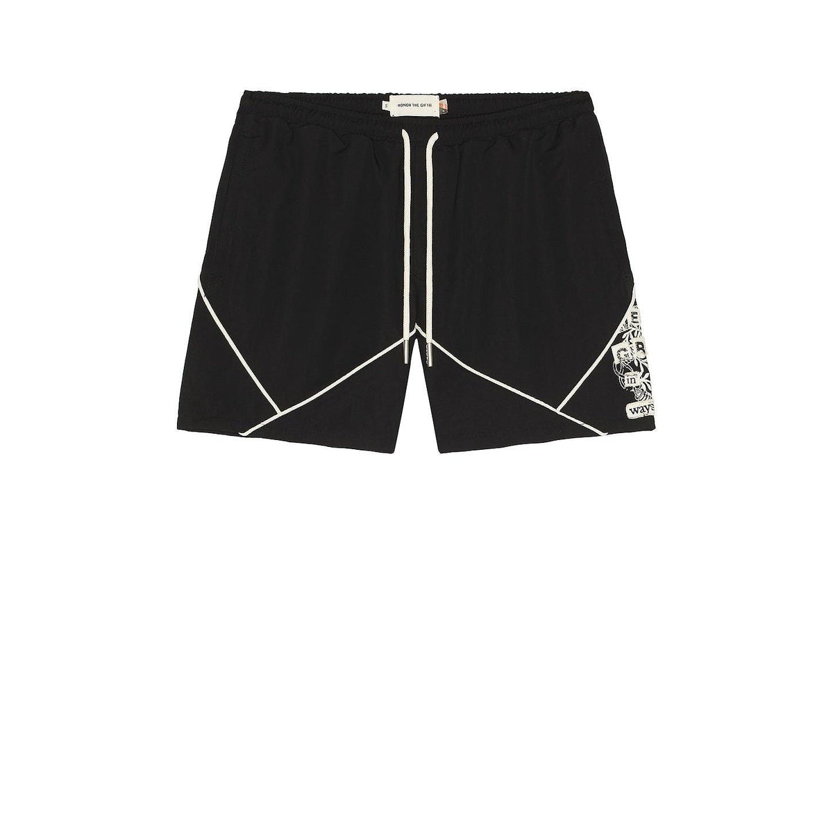 Honor The Gift Growth Track Short Black - Im Your Wardrobe