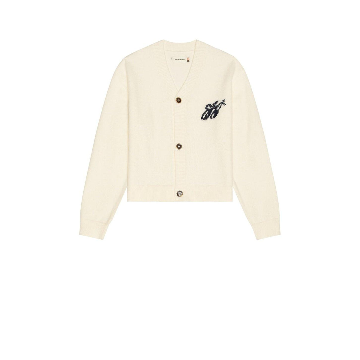 Honor The Gift H Brushed Knit Cardigan Bone - Im Your Wardrobe