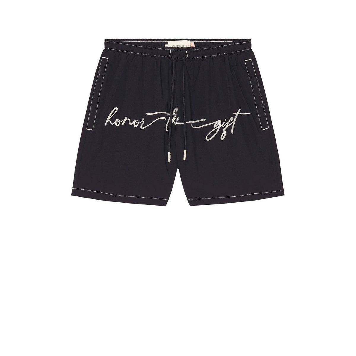 Honor The Gift Hybrid Cursive 5" Trunk Navy - Im Your Wardrobe