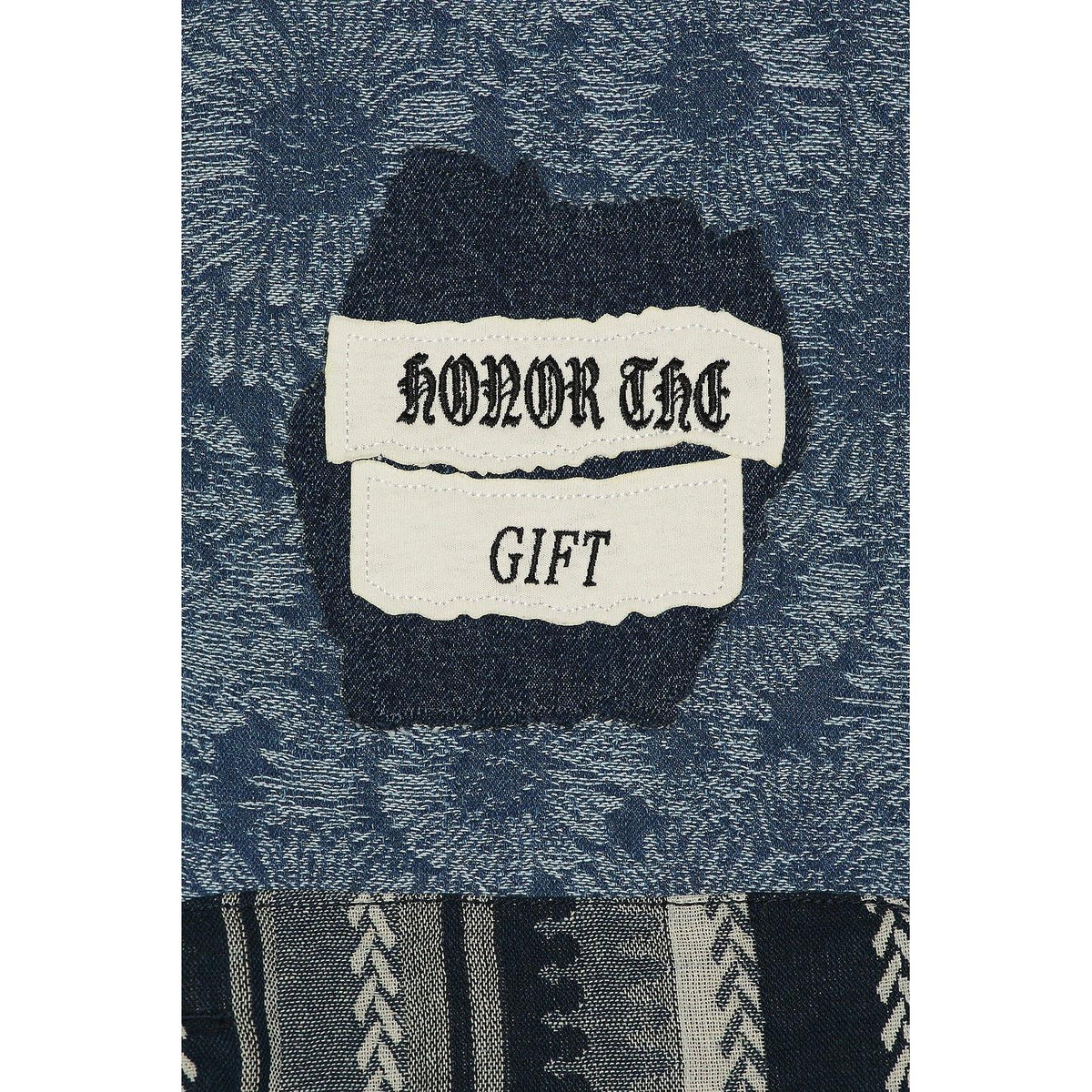 Honor The Gift Indigo Tapestry Hoodie Indigo - Im Your Wardrobe